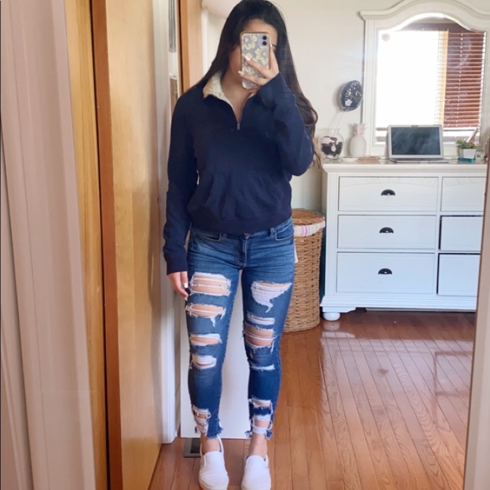 Sherpa Lined Quarter Zip